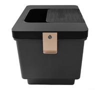 Zeroupshop Ensemble de réservoir d'eau de rechange, convient pour Ecovacs pour Deebot X8 Pro pour aspirateur robot Omni, réservoirs de nettoyage et d'eaux usées pour un nettoyage long sans recharges