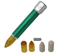 Zeroupshop Ensemble d'outils de débosselage de voiture avec stylo magnétique - Kit professionnel de réparation de carrosserie avec têtes remplaçables pour la protection de la peinture du véhicule