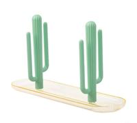 Zeroupshop Étagère de rangement pour baguettes ménagères, facile à installer, support en plastique, vert pâle, organiseur peu encombrant pour tiroir de comptoir (vert pâle)