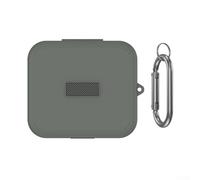 Zeroupshop Étui de protection étanche et résistant aux chocs pour PLAUD pour NOTEPIN S 2025, coque rigide en ABS, avec rangement pour tous les accessoires, étui de transport compact gris 11,5 x 9,8 x