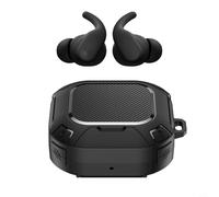 Zeroupshop Étui de protection pour Beats For Powerbeats Fit avec clip de verrouillage et support, coque antichoc prenant en charge le chargement filaire, support sécurisé pour écouteurs pour le sport