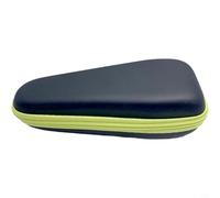 Zeroupshop Étui de rasoir électrique pour rasoir électrique à une lame QP2530/2520, pour EVA Sac de rangement de voyage rigide, pochette de transport compacte anti-poussière pour kit de toilettage
