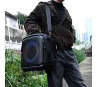 Zeroupshop Étui de transport en EVA pour haut-parleur PartyBox Encore2, sac de rangement de voyage portable avec design compact pour événements en plein air et accès facile, 32,20 x 25,40 x 7,10 cm