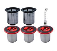 Zeroupshop Filtre de rechange 12040193 pour aspirateur sans fil Bosch Unlimited Series 7 BKS711XXL BBS711W BCS711A, pré-filtre lavable et filtre principal en micropolaire pour une filtration efficace