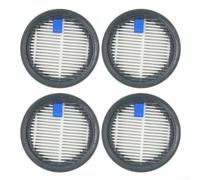 Zeroupshop Filtres HEPA lavables, pour aspirateur CHEBIO V16 Pro, kits de filtration réutilisables haute efficacité, pour poils d'animaux et poussière, pièces de rechange faciles à installer, blanc