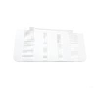 Zeroupshop For Dreame For L20 Ultra L30 Ultra Dock Station Rampboard Pièce de Rechange Plaque de Pente Anti-Rayures pour Base d'Aspirateur Robot Réduit Les Fuites De Poussière Et Les Erreurs De