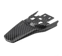 Zeroupshop Garde-boue arrière pour Sur-Ron pour Light Bee X, motif fibre de carbone ABS, housse de protection légère pour vélo électrique Tutto tout-terrain