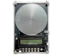 Zeroupshop Générateur d'impulsions à faible fréquence avec sortie sinusoïdale carrée inversée circuit numérique stabilité boîtier acrylique alimenté par USB pour applications Schumann Wave (noir)