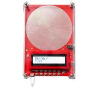 Zeroupshop Générateur d'impulsions à faible fréquence avec sortie sinusoïdale carrée inversée circuit numérique Stabilité du circuit numérique Boîtier en acrylique alimenté par USB pour applications