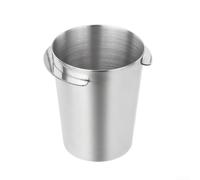 zeroupshop Gobelet Dosage Café 58mm pour Barista Pro | pour surface intérieure lisse, écoulement rapide, compatible porte-filtre 58mm, pour idéal pour latte art, réduction statique