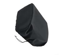 zeroupshop Housse Climatisation RV Toit 27x29x14 Pouces Noire(L) | Dimensions 27x29x14 pouces, tissu , protège contre pluie et saletés, prolonge durée de vie