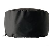 Zeroupshop Housse de Four à Pizza 600D Oxford Imperméable Anti-Poussière Résistant aux UV Housse de Protection pour Extérieur Jardin Patio Noir
