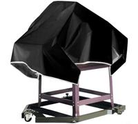 Zeroupshop Housse de Protection Imperméable, Boîte à Outils, pour gril,