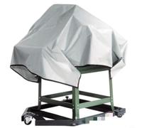 Zeroupshop Housse de Protection Imperméable, Boîte à Outils, pour gril,