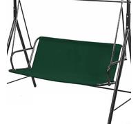 Zeroupshop Housse de protection imperméable Oxford 600D pour balancelle de jardin pour terrasse, protection contre la pluie et la poussière, 158 x 55 x 52 cm, (158 x 55 x 52 cm, noir)