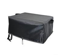 Zeroupshop Housse de protection imperméable pour four à pizza à gaz Cozze 90347 - En tissu Oxford - 62 x 62 x 28 cm - Noir