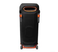 Zeroupshop Housse de protection pour haut-parleur compatible avec JBL Partybox 710/720, tissu résistant aux intempéries, haute élasticité, protection extérieure anti-poussière - Noir 28 x 18 x 8 cm