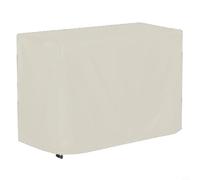 Zeroupshop Housse de table de barbecue en polycarbonate imperméable 102 x | 420D Housse de protection imperméable et anti-poussière pour chariot avec sangles et poignées coupe-vent