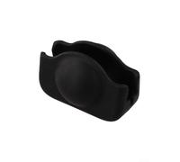 Zeroupshop Housse d'objectif en silicone pour DJI OSMO 360, étui de protection, avec ajustement personnalisé, léger et résistant aux chocs, pour photographie de sports de plein air, noir