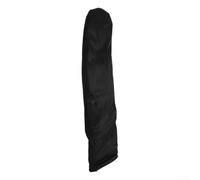 Zeroupshop Housse en tissu Oxford 420D imperméable avec cordon de serrage réglable pour échelles pliantes courtes, étui de rangement de protection extérieur, 198 x 50 x 7 cm