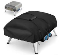 Zeroupshop Housse résistante pour four à pizza Tefal 71 x 52 x 35 cm, imperméable, coupe-vent, avec système de fixation réglable et poignées de transport