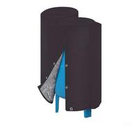 zeroupshop Housse Ronde Réservoir 61x86cm 600D Intérieur Réfléchissant | Tissu 600D pour robuste, doublure argentée réfléchissante, diamètre 61cm, hauteur 86cm, protection UV