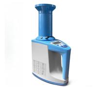 Zeroupshop Humidimètre pour 35 types de cultures, détecteur d'humidité numérique avec écran tactile, lecture rapide en 2 secondes, écran LCD, analyseur portable pour grains de riz, maïs et soja (35