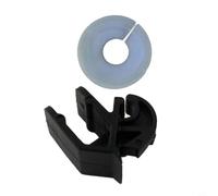 Zeroupshop Œillet de maintien de capot avec clip de fixation pour Ford pour Sierra pour RS pour COSWORTH 1982-1993, Escort pour RS pour COSWORTH 1986-2002, Transit MK3-MK5, Fiesta MK3-MK4, Grenade