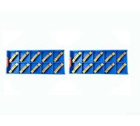 Zeroupshop Inserts en carbure CNC, MGMN400-M NC3030 Pièces en acier d'usinage, lame de coupe et de rainurage en carbure de 4 mm de large (2 pièces)