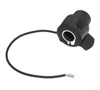 Zeroupshop Interrupteur d'accélérateur d'accélérateur de scooter électrique, pour Kukirin G3 G4, contrôle des doigts pour cadran, avec fonctionnement fluide, pièce de rechange légère, pour