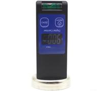 Zeroupshop Jauge de carrossage numérique Outil d'alignement de roue avec écran LCD et bulle de niveau pour voiture camion Suspension Calibration Inclinaison Aide au réglage 9 x 4,5 x 2,5 cm