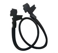 Zeroupshop Joint de capot 86430F2000 pour Hyundai Elantra 2017 et pour AVANTE AD, bloc éponge en caoutchouc noir pour amortissement du bruit, bande d'étanchéité Air Dam sur mesure