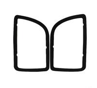 Zeroupshop Joint d'étanchéité en éponge pour boîtier de feu arrière pour BMW X5 E70 LCI 2010-2013 Couvercle de coffre OE 63217268785 63217268786, remplacement direct des feux arrière