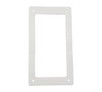 Zeroupshop Joint en fibre de céramique pour volet d'inspection MCZ 220 x 120 x 4 mm, joint résistant à la chaleur, compatible avec Aike Club pour EGO Musa Suite Star pour poêles VIVO Red Brisach