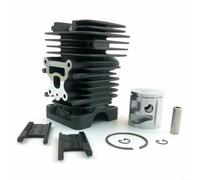 Zeroupshop Kit cylindre de remplacement 41 mm accessoire moteur pour Partner 842 840 742, pour McCulloch 742 842, pour Poulan P3314 3416 3516PR 3818AV 4018 PP3516 3816 4218 Tronçonneuse modèle