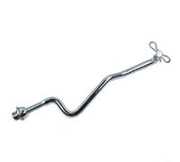 Zeroupshop Kit de bras de liaison de pont de tondeuse GX20497A GX20497 - Remplacement direct M112982 M144705 24M7044 H135891 - Compatible avec les tracteurs John-D 115 D140 L110 L130 LA135 S100 Series