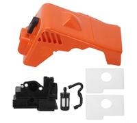 Zeroupshop Kit de filtre à air pour tronçonneuse 017 018 MS170 MS180 Part 1130 140 4709 offrant une protection fiable du moteur extérieur et une installation facile pour une utilisation dans le jardin