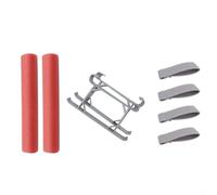 Zeroupshop Kit de flotteur antidérapant pour DJI Mini 3 Pro/Mini 4 Pro, support flottant pour trépied surélevé, ensemble de tiges de flottabilité