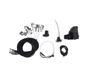 ZEROUPSHOP Kit de module d'allumage électronique pour grills Charbroil, allumeur 2/3/4/5 sorties avec fils et boutons, remplace 9446392 8678636P06, compatible avec les barbecues de performance