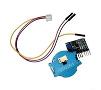 Zeroupshop Kit de module de capteur de turbidité avec mesure précise pour tester la qualité de l'eau dans les eaux usées, double sortie analogique et numérique, réponse rapide pour la détection de