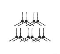 Zeroupshop Kit de pièces de rechange pour aspirateur robot Imou L11 | Ensemble d'accessoires de nettoyage pour tapis en caoutchouc de qualité supérieure, élimine la poussière sur les gros débris