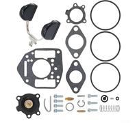 Zeroupshop Kit de reconstruction de carburateur 146-0657 - Kit de réparation d'accélérateur 146-0658 compatible avec P216G P218G P220G P224G OL16 OL18 OL20 LX720 LX770 LX790 318-320 - Pièces directes