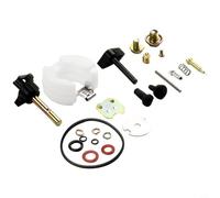 Zeroupshop Kit de réparation de carburateur pour moteur GX390 188F 13HP 4 temps, compatible avec moteur chinois à eau et tondeuse à gazon, comprend toutes les pièces nécessaires pour un remplacement