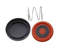 Zeroupshop Kit de réparation de séparateur d'huile moteur membrane membrane avec bouchon à ressort pour Volvo C70 S40 V50 31338684 31338685