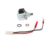 Zeroupshop Kit de réparation solénoïde de carburateur pour moteurs CH11 CH13 CH15 CH16 CV11-CV16 Remplace 12 757 33-S AM128242 Compatible avec Troy-Bilt pour tracteurs de pelouse Toro Métal