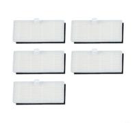 Zeroupshop Kit d'entretien complet pour aspirateur robot imou l11, 5 brosses latérales, 3 serpillères, 3 sacs à poussière, 1 couvercle de brosse principal, pièces de rechange haute efficacité pour les