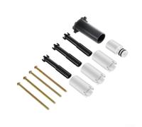Zeroupshop Kit d'extension de rechange pour Grohe 14048000 Grohtherm SmartControl Trims 1" Installation flexible Baignoire/douche
