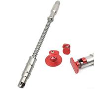 Zeroupshop Kit d'outils de réparation de bosses de voiture avec design à ressort, extracteur de grêle avec languettes de verrouillage, outil de débosselage avec poignée ergonomique (C)