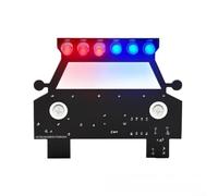 Zeroupshop Kit électronique alimenté par USB pour HFor Ands-On pour souder PrFor Actice avec effets visuels CFor Ar-Like pour les sons synchronisés (B)