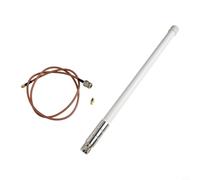 Zeroupshop Kit Hotspot à l'hélium 5,8 dBi 868-930 MHz en fibre de verre pour extérieur et intérieur avec câble RG142 à faible perte de 1 m pour RAK, Bobcat, pour mineurs Sensecap Syncrob